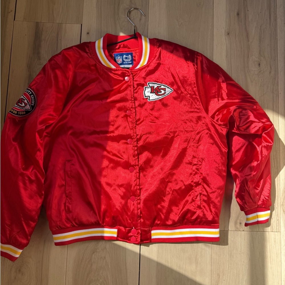 Kansas City Chiefs Red Jacket NFL